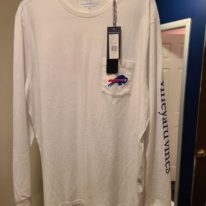 Vineyard Vines Buffalo Bills Long Sleeve Shirt